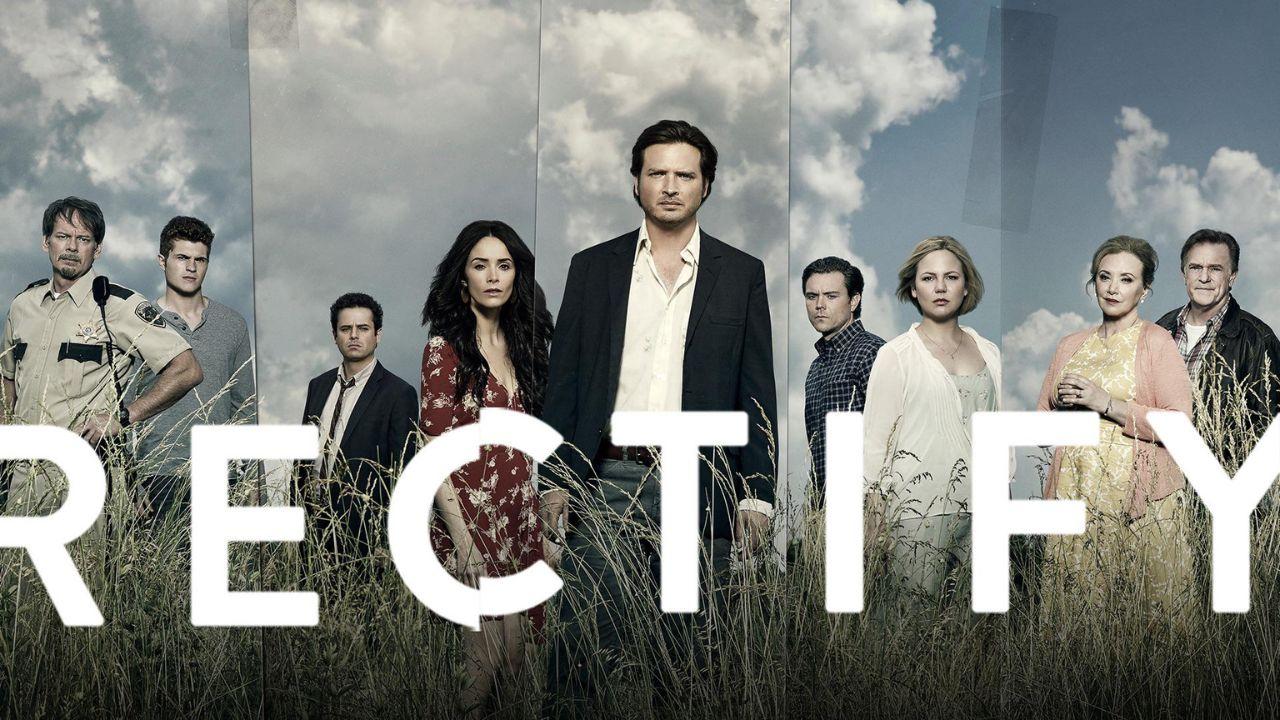 Image of ‘Rectify’ aired from 2013 to 2016 and followed Daniel Holden, played by Aden Young, after his release from prison following nearly two decades of incarceration.