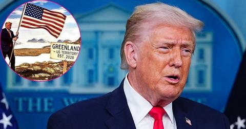 composite photo donald trump and a fake photo