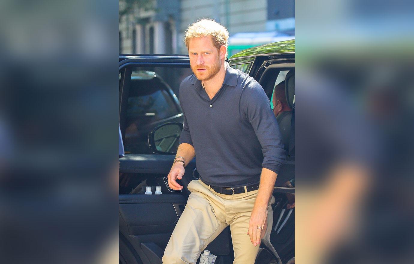 prince harry claims william wanted him to hit back