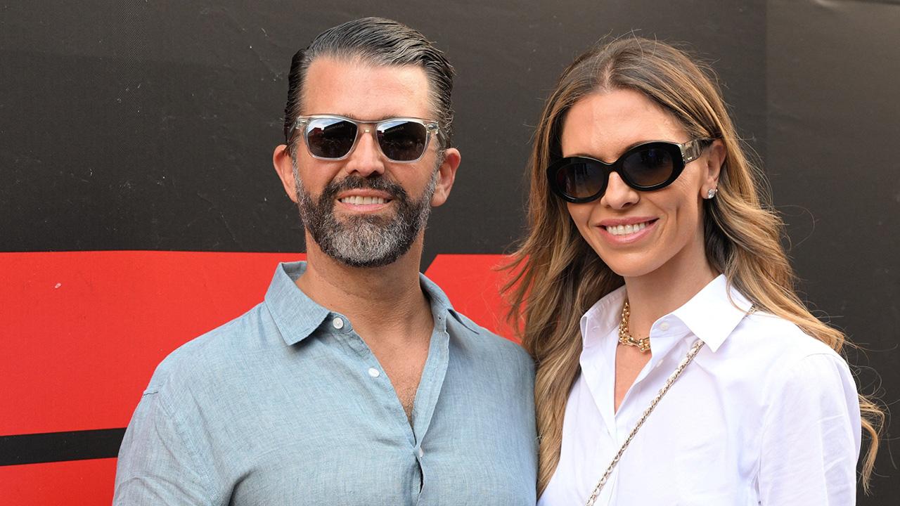 phot of Donald Trump Jr. married Bettina Anderson less than two years after splitting from Kimberly Guilfoyle.