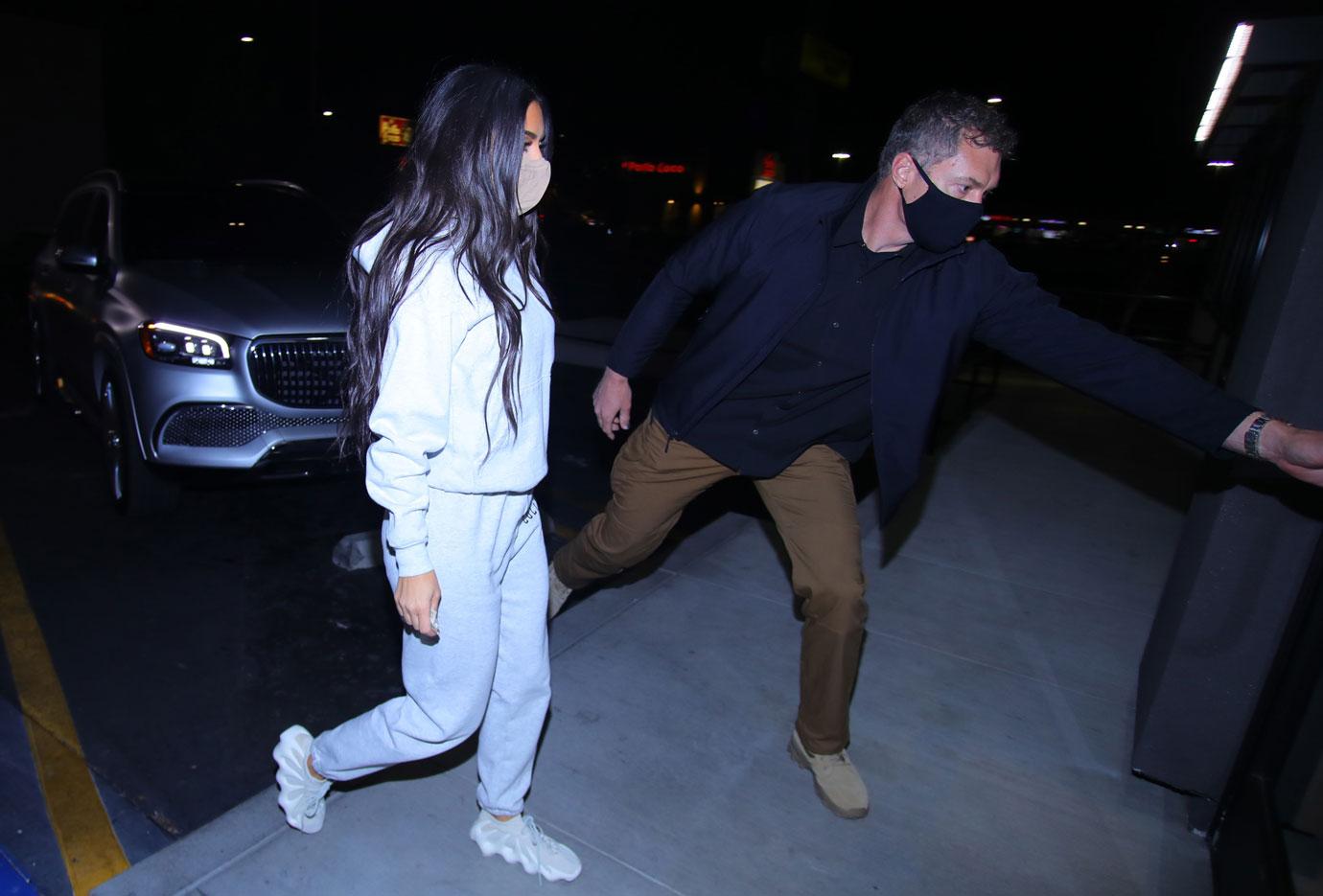 kim kardashian makes late night mcdonalds run