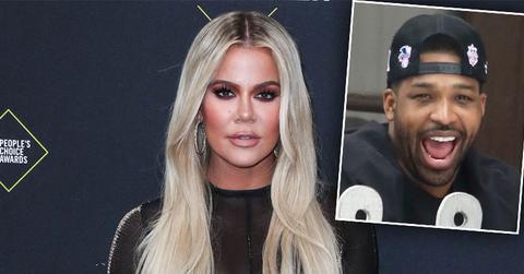 khloe kardashian tristan thompson