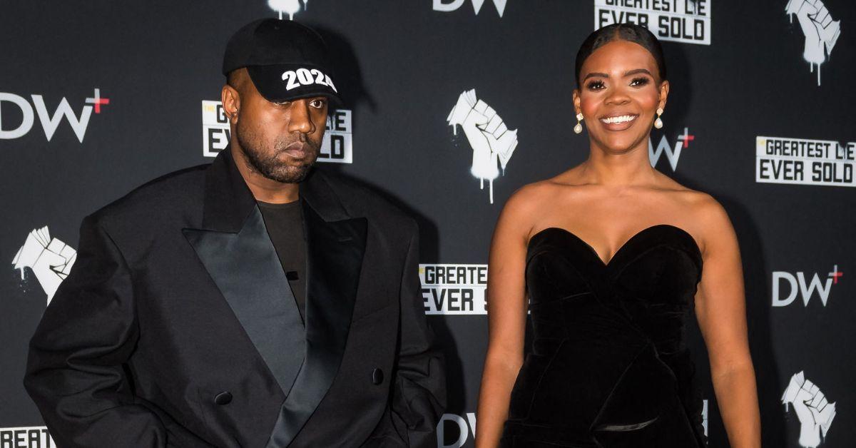 image of Candace Owens and Erika Kirk had beef over the latter's late husband, Charlie Kirk.