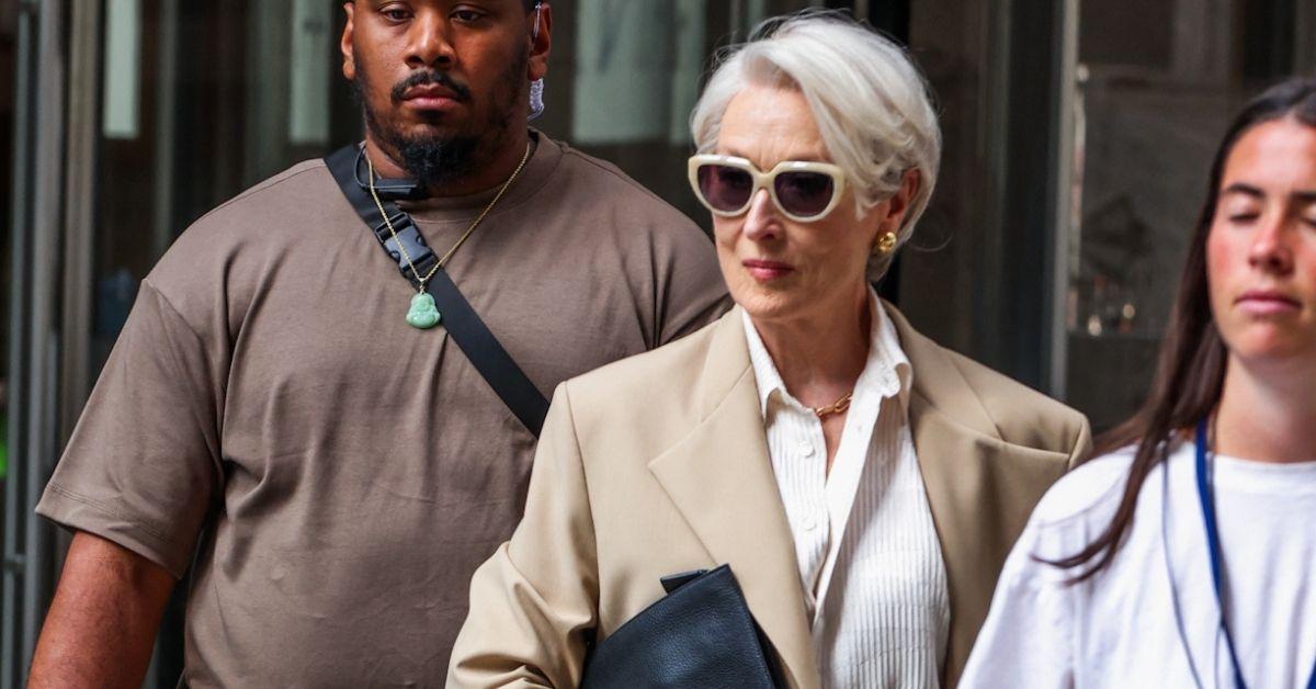 Photo of Meryl Streep