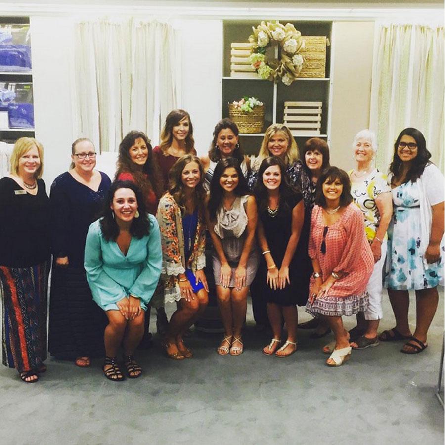 Amy duggar dillon king celebrate wedding bridal shower