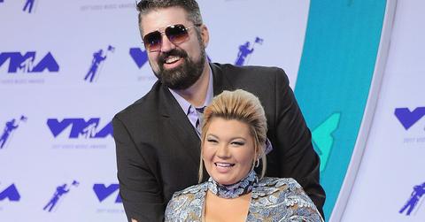 Amber portwood pregnant baby two daddy andrew glennon
