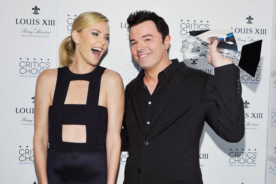 Seth MacFarlane_Charlize Theron