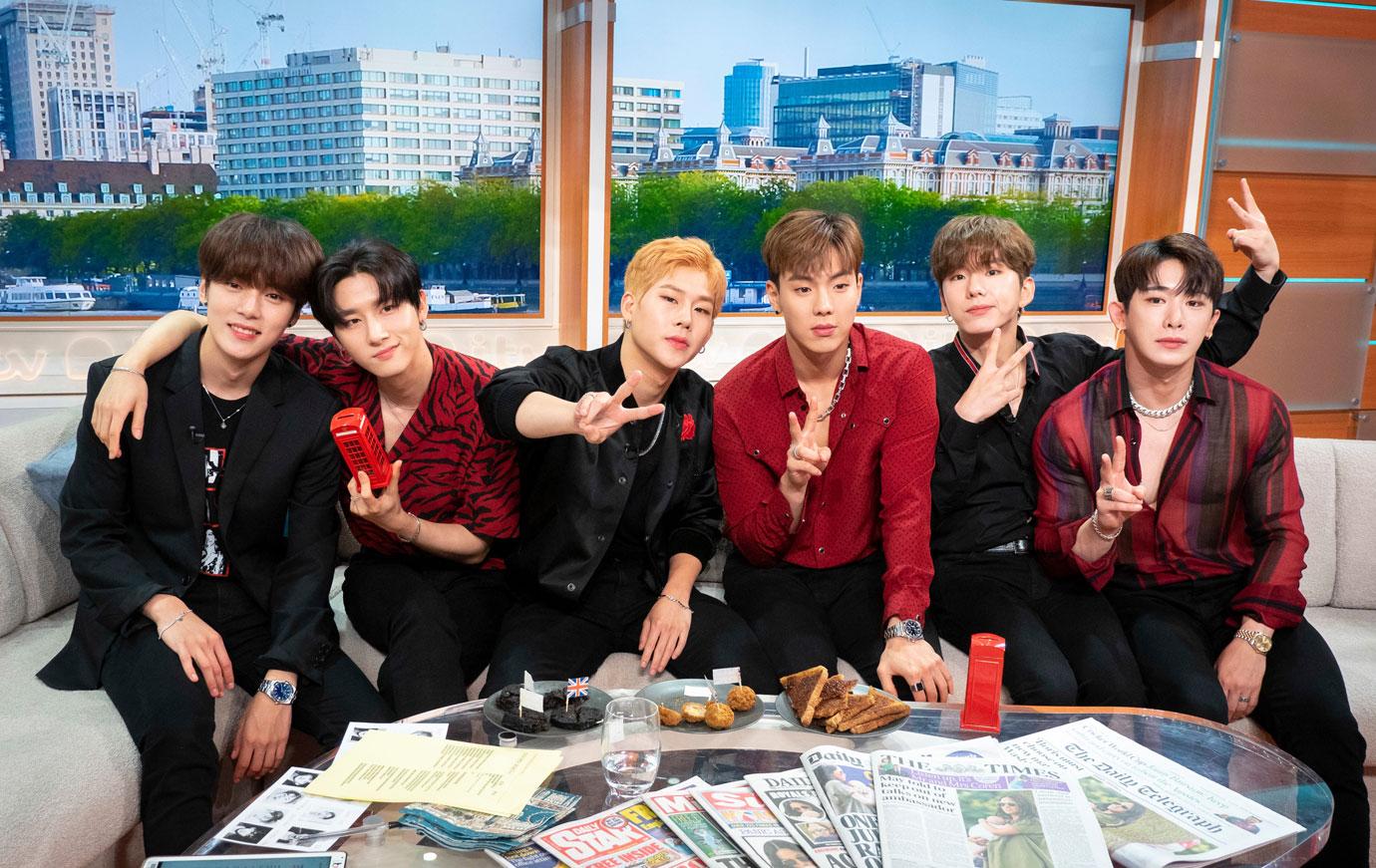 Monsta X At 'Good Morning Britain' TV show, London, UK - 11 Jul 2019