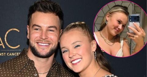 jojo siwa white bikini mirror photos