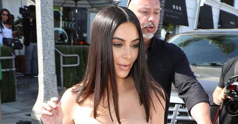 Kim Kardashian Haircut 2