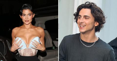 kylie jenner timothee chalamet pp