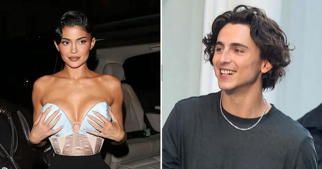 kylie jenner timothee chalamet pp