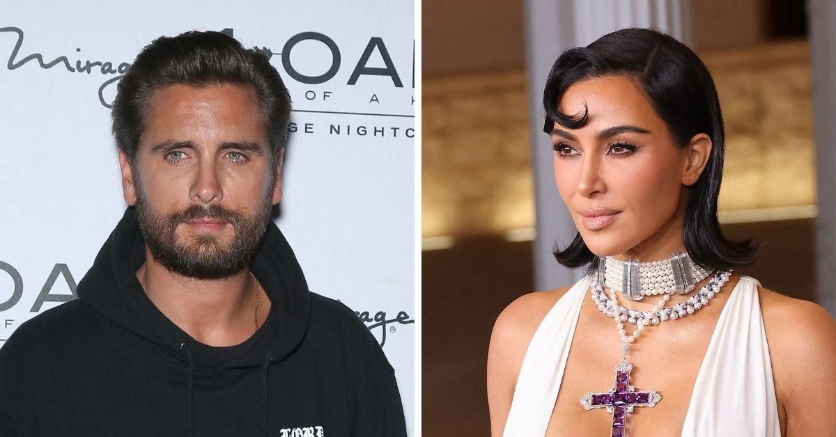 scott disick flirted with kim or khloe kardashian