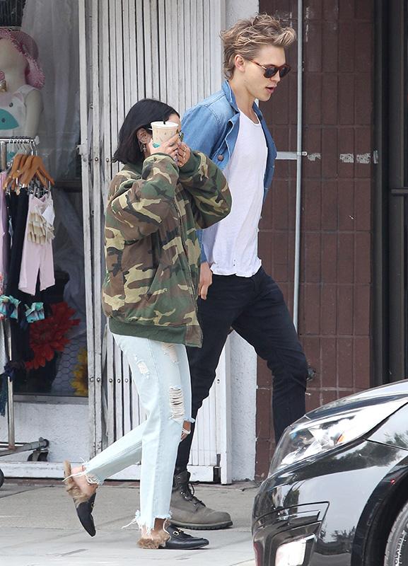 Vanessa Hudgens on date with Austin Butler in West Hollywood