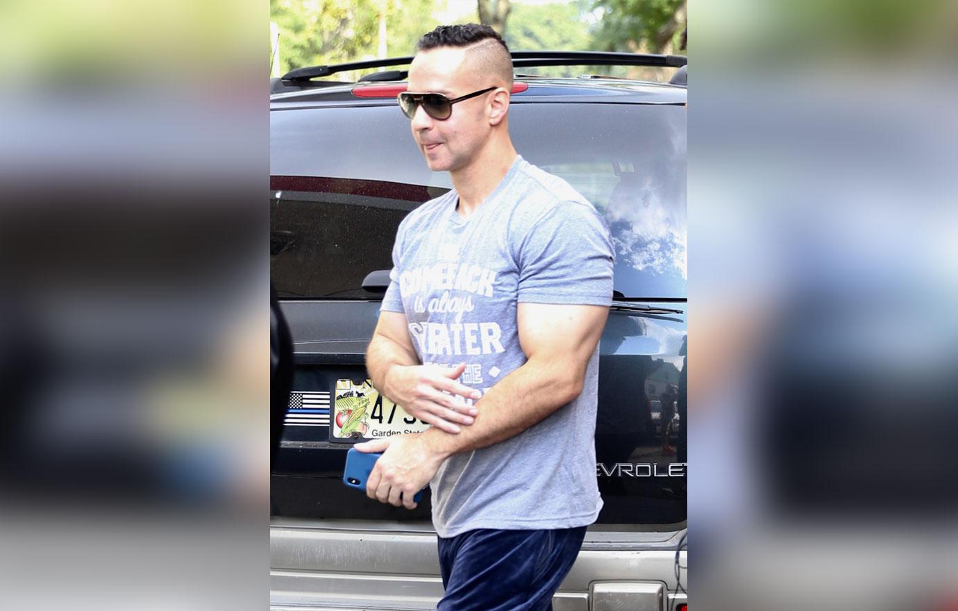 Mike ‘The Situation’ Sorrentino Celebrates 4 Years Of Sobriety