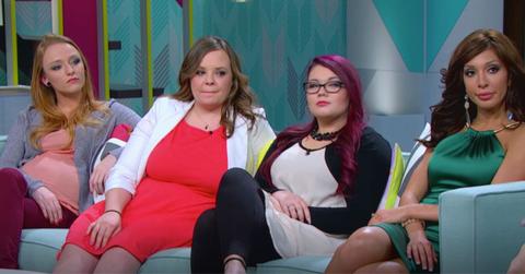 Teen mom og wedding photos