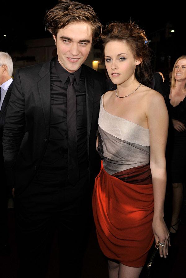 Robert Pattinson Kristen Stewart 2