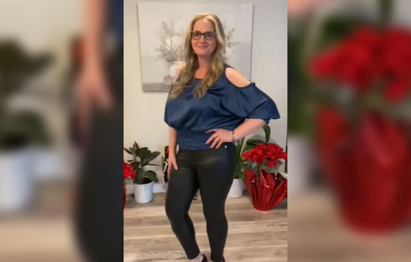 sister wives christine brown flaunts revenge body