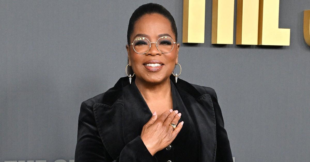 Photo of Oprah Winfrey. 