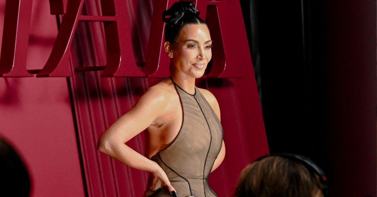 image of Kim Kardashian got candid her relationship with Kanye West on 'Call Her Daddy.'