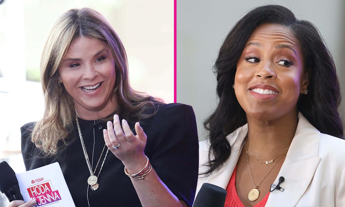 Jenna Bush Hager,Sheinelle Jones,