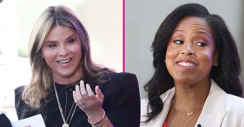 Jenna Bush Hager,Sheinelle Jones,