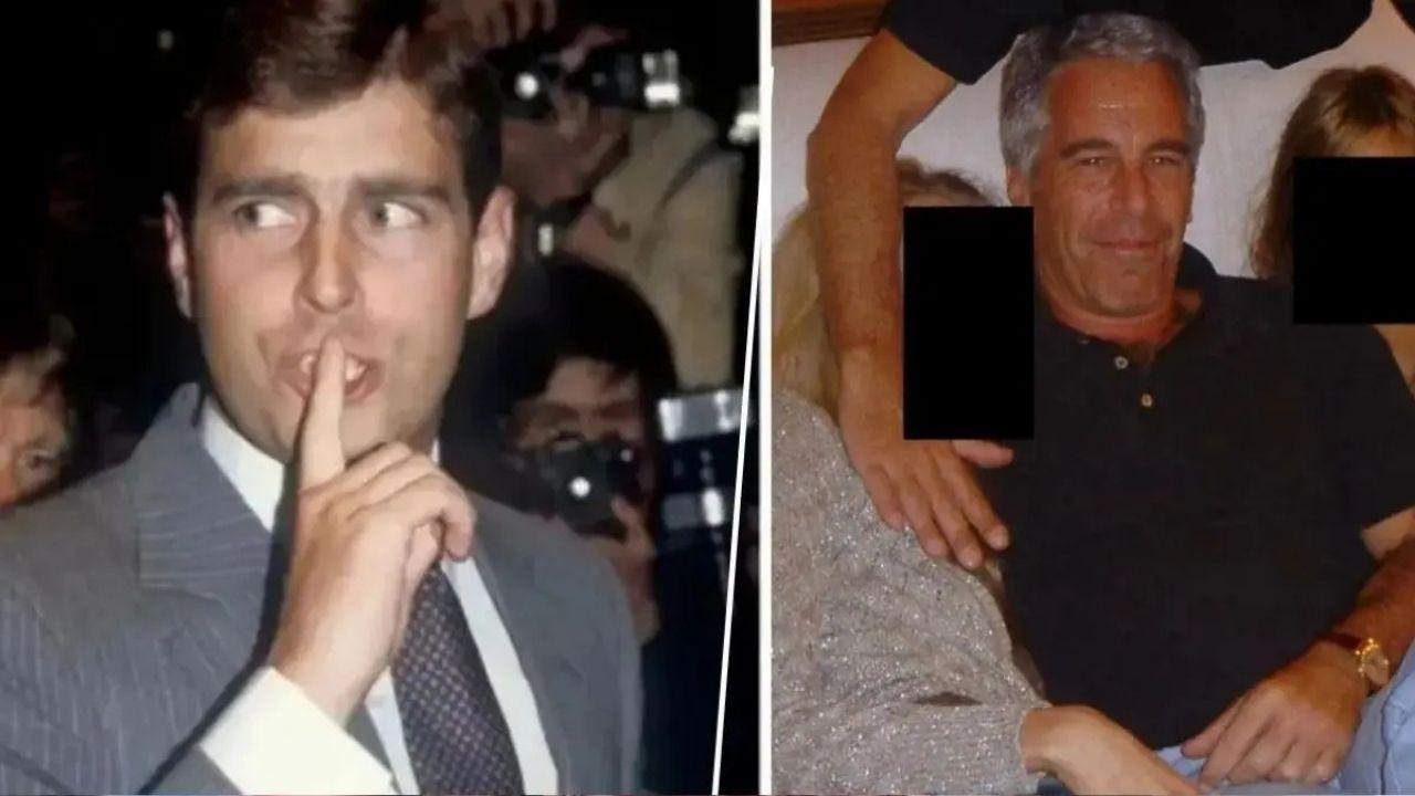 Photo of Rep. Thomas Massie accused Ex-Prince Andrew of committing s-- crimes in the United States.