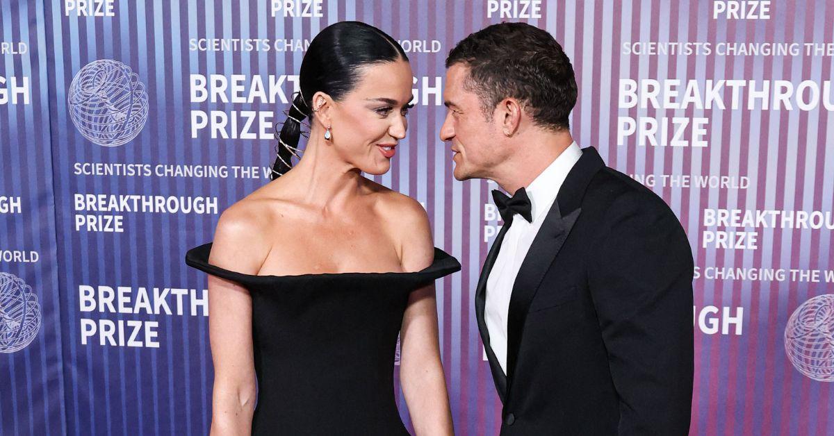 Photo of Katy Perry and Orlando Bloom