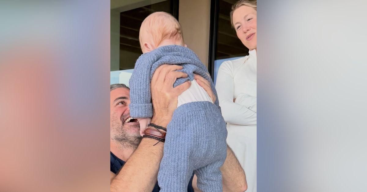 Image of Jennifer Aniston spent Christmas with boyfriend Jim Curtis.