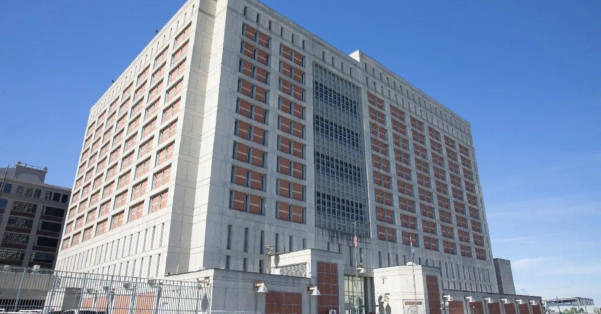 Photo of The rapper is currently serving a 50-month sentence at MDC in Brooklyn.
