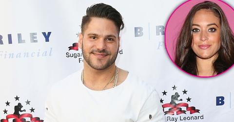 jersey shore revival ronnie magro reacts sammi giancola absence pp