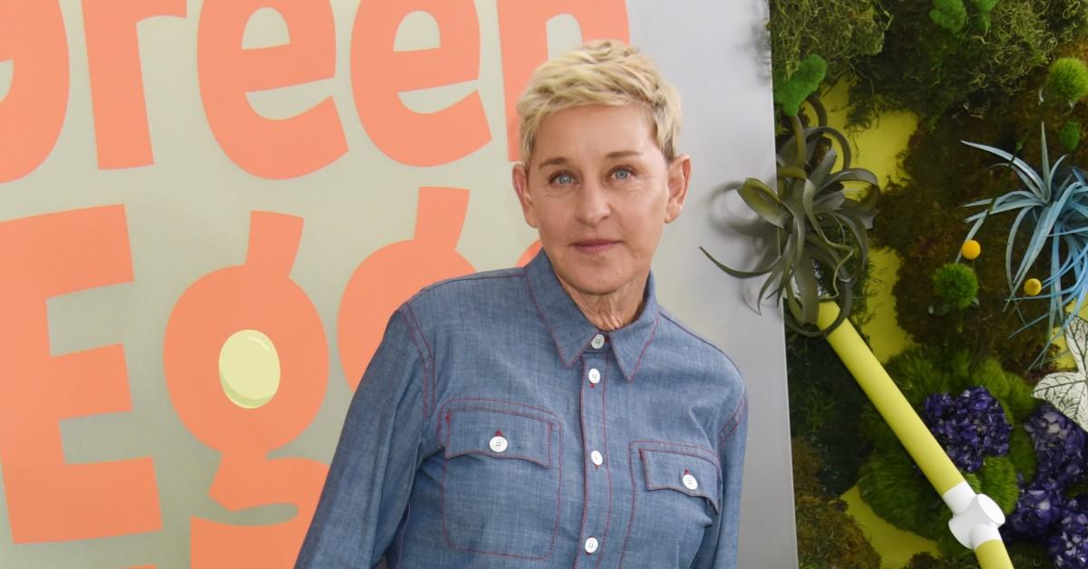 ellen degeneres covid