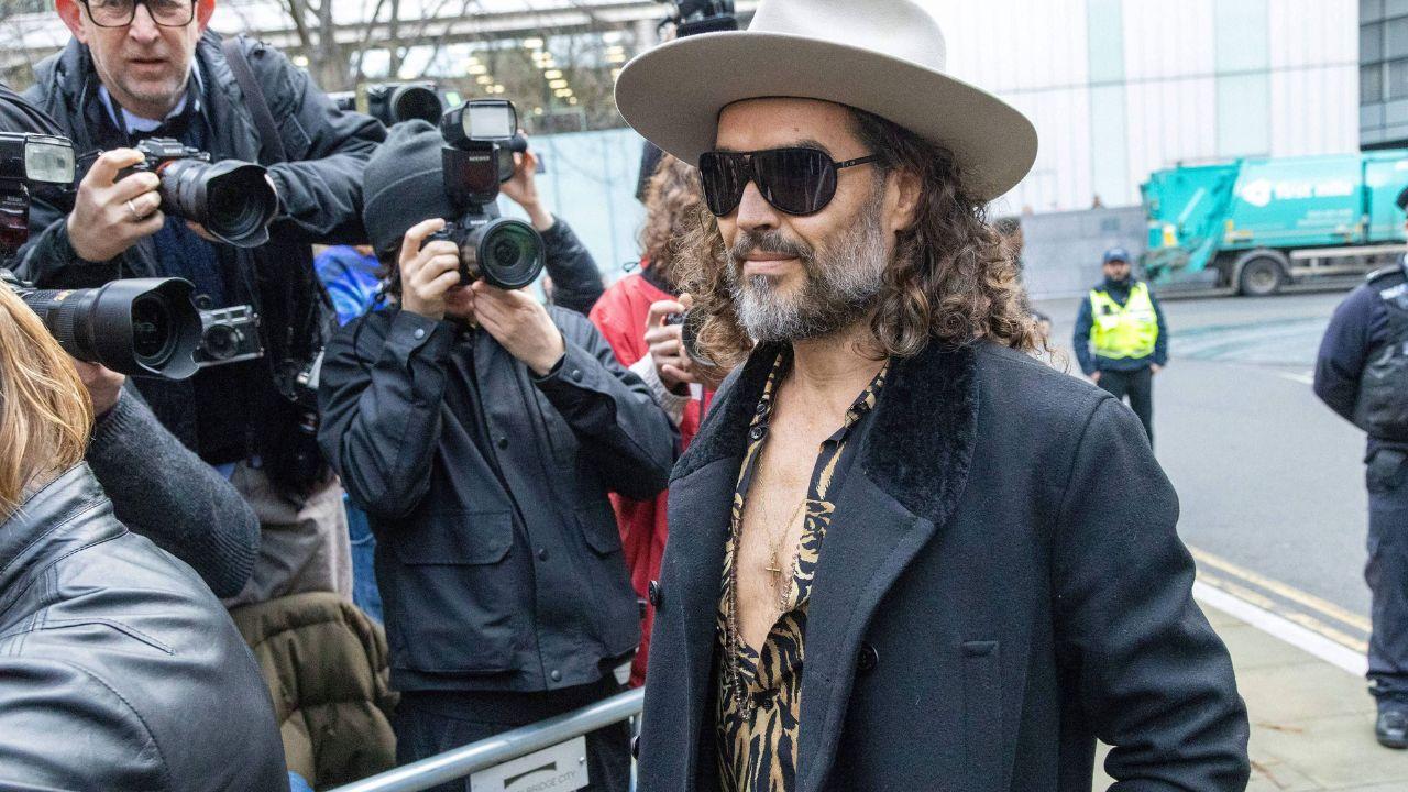 image of Russell brand