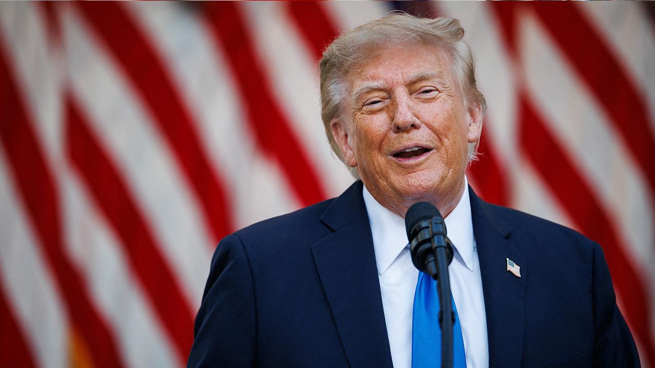 photo of The POTUS is known for posting AI-made content on his Truth Social post.