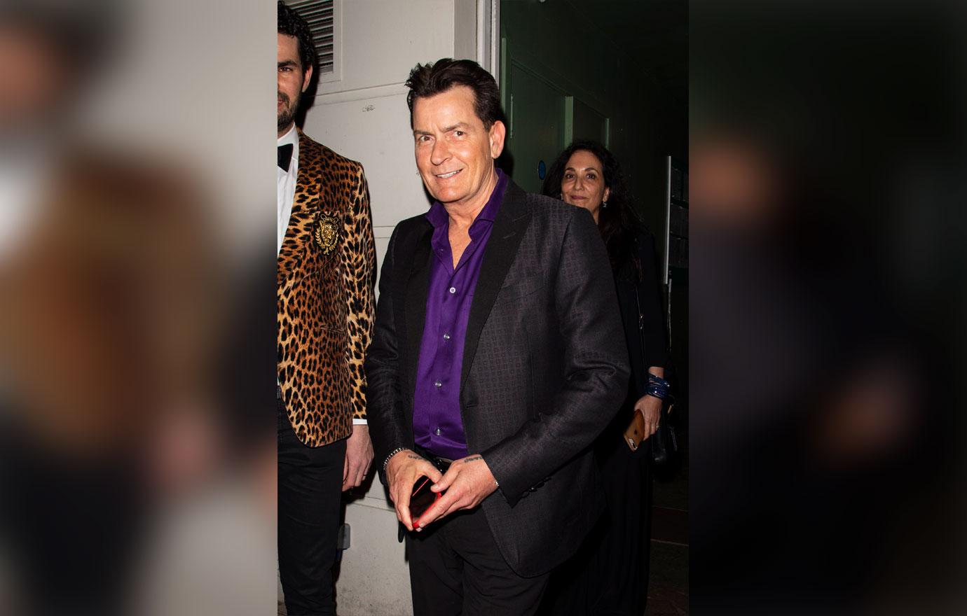 judge rules that charlie sheen will no longer have to pay denise richards child support leaving the actress blindsided