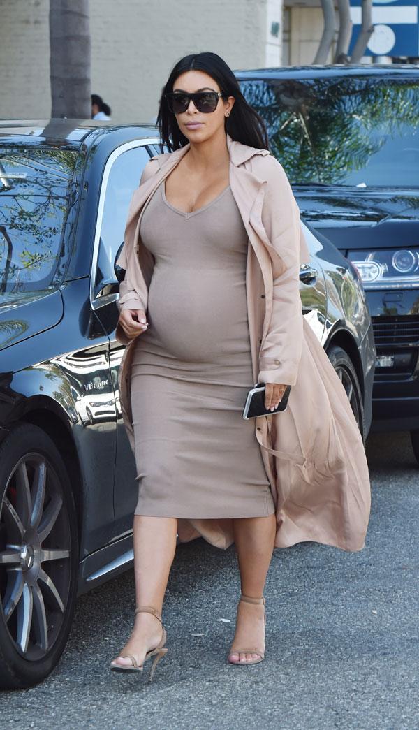 Kim kardashian pregnancy complaints 06