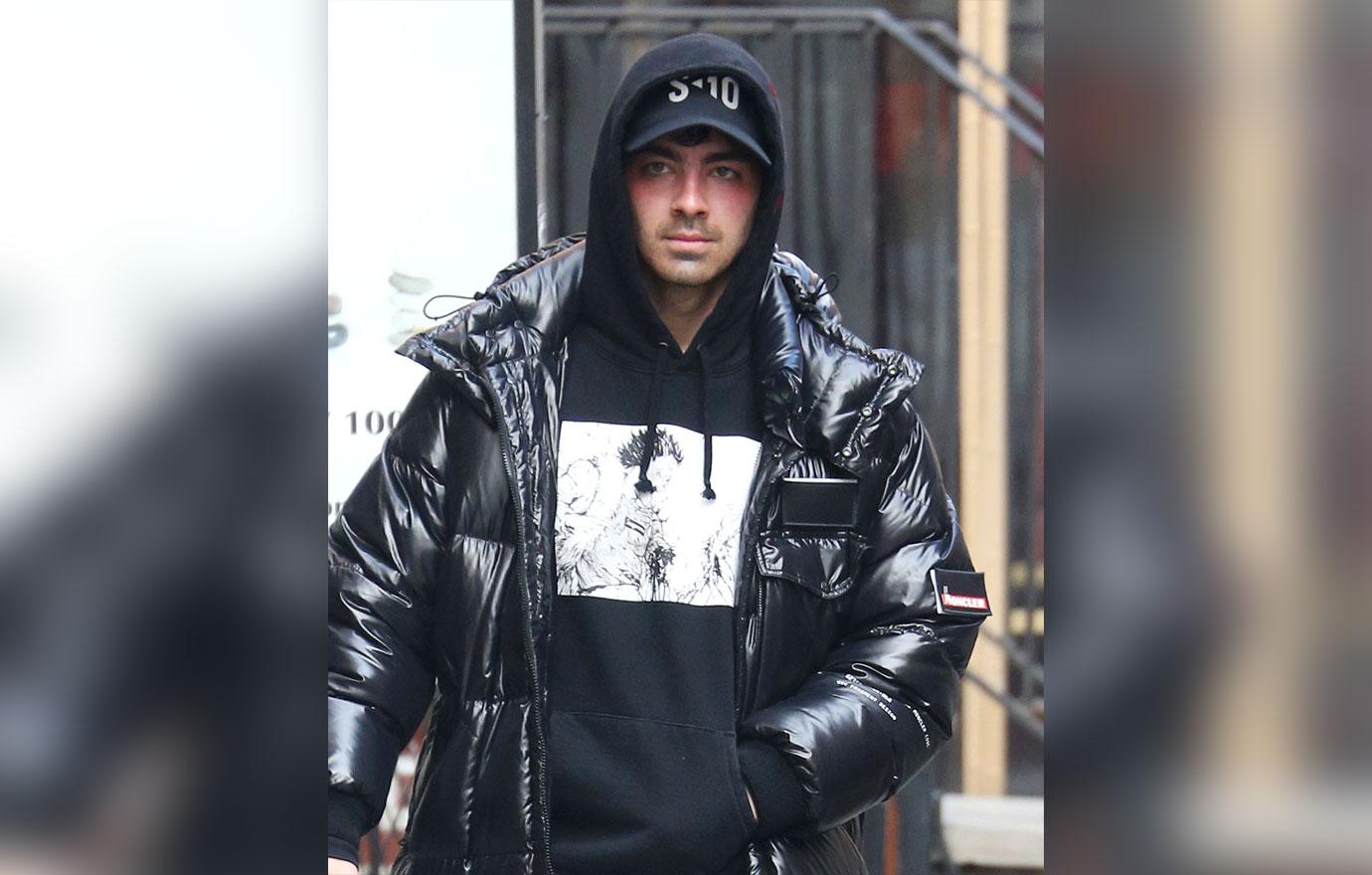 Joe Jonas out and about in New York