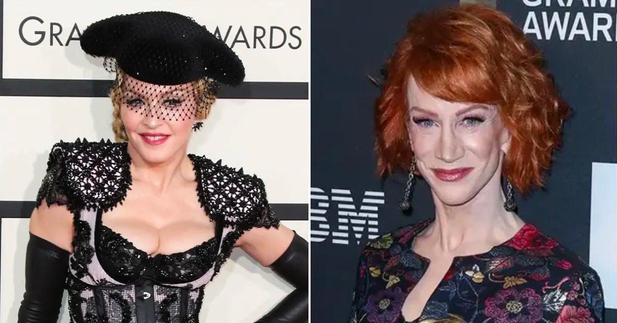 Kathy Griffin Slams Madonna Haters 'Making Fun' Of Her Hospitalization