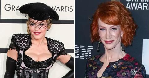 kathy griffin madonna haters making fun hospitalization ageism