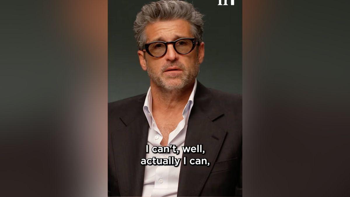 Image of Patrick Dempsey starred on 'Grey's Anatomy' with Eric Dane.