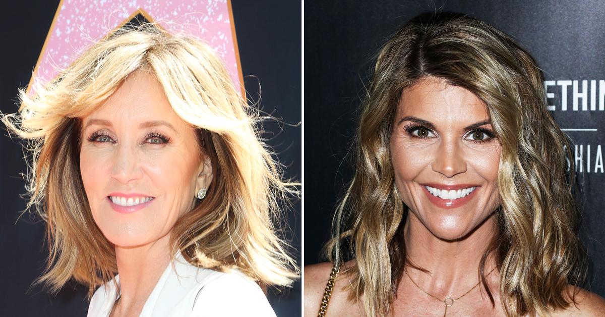 felicity huffman is shocked lori loughlin is being embraced by hollywood following college admissions scandal