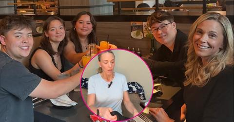 Composite Photos of Kate Gosselin and Her Kids