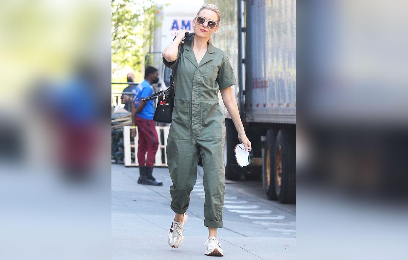 naomi watts seen out and about ny