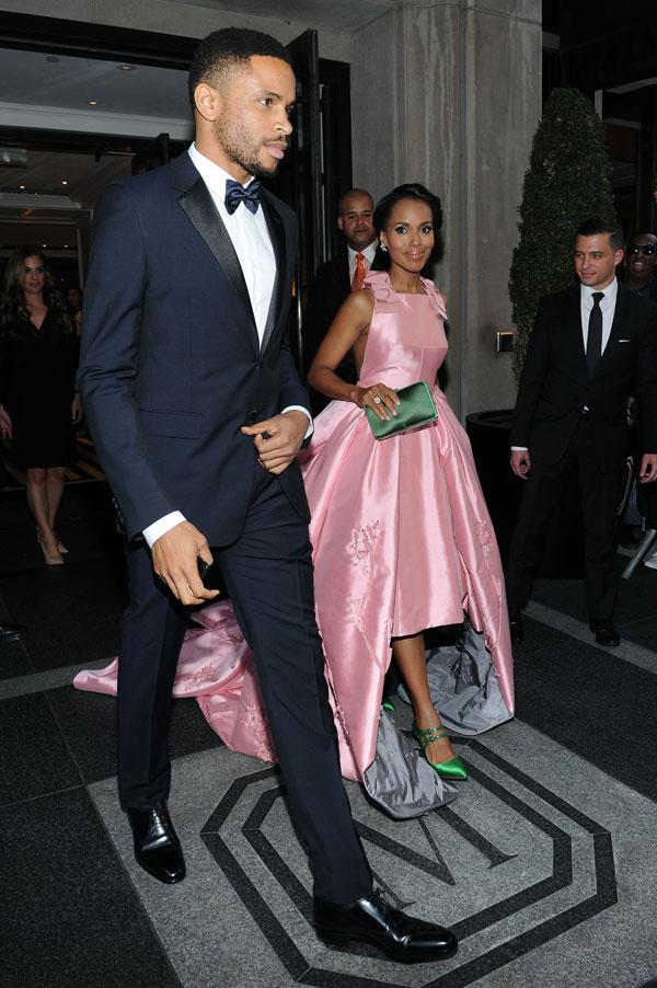 Kerry Washington And Nnamdi Asomugha Divorce