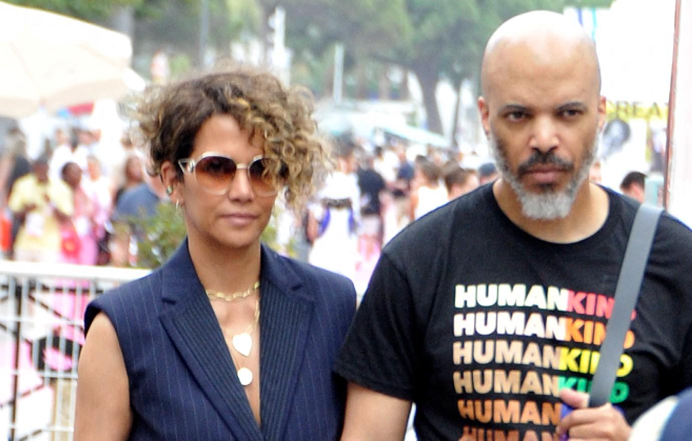 Halle Berry is unrecognisable to fans as she dazzles in plunging