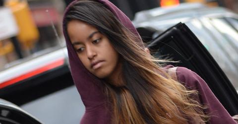 Malia Obama Arrives For Work At The Weinstein Company