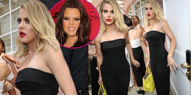 khloe kardashian scary