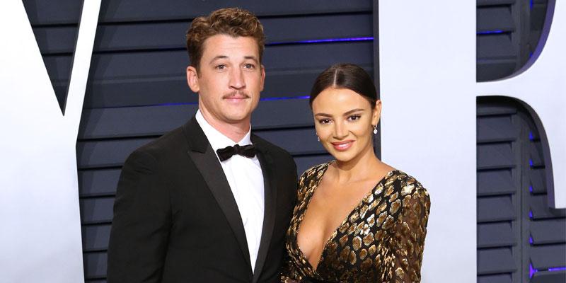 Miles Teller & Keleigh Sperry