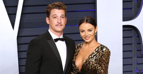 Miles Teller & Keleigh Sperry