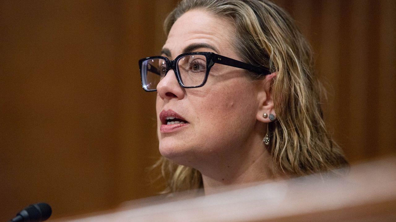 Photo of Kyrsten Sinema